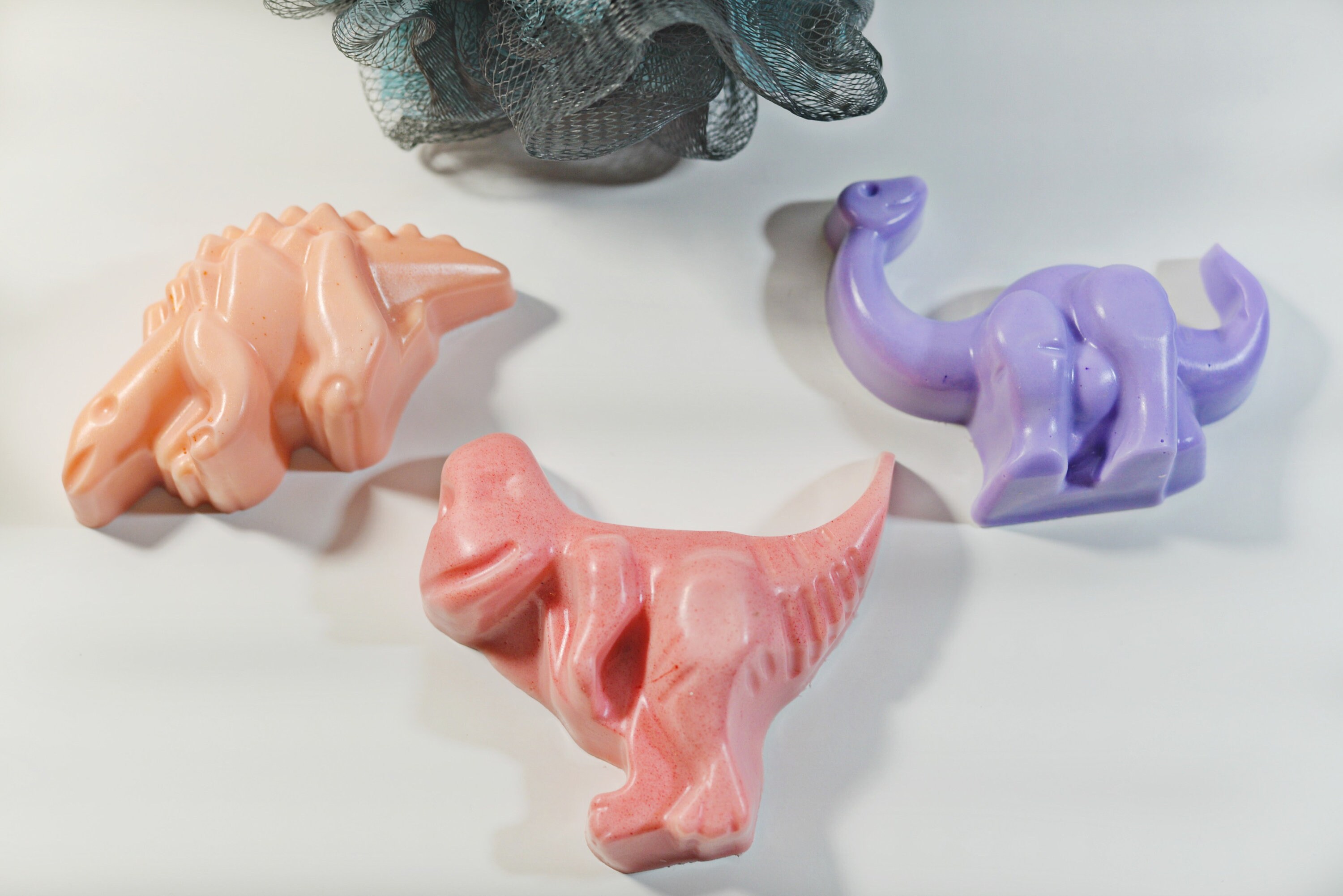 Fun dinosaur soaps novelty soap kids novelty soap Dino Etsy