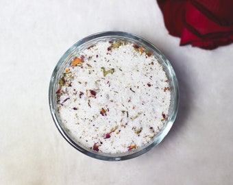 Rose of Jericho Bath Soak- to call in resurrection, love, joy, grounding, connect with emotion & intuition