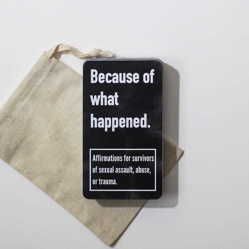 Trauma Survivor Cards - Etsy
