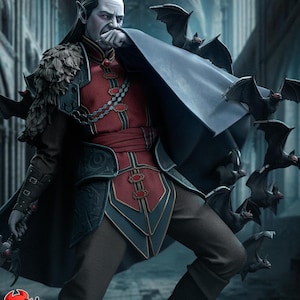 Strahd | Dungeon and Dragons | Curse Of Strahd | Fantasy | Tabletop | DnD | Model | Vampire | RPG