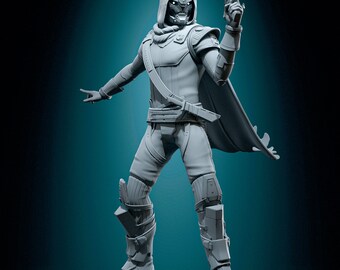 Cayde 6 | Destiny | Model | Space | Sci-fi | Hunter | Futuristic