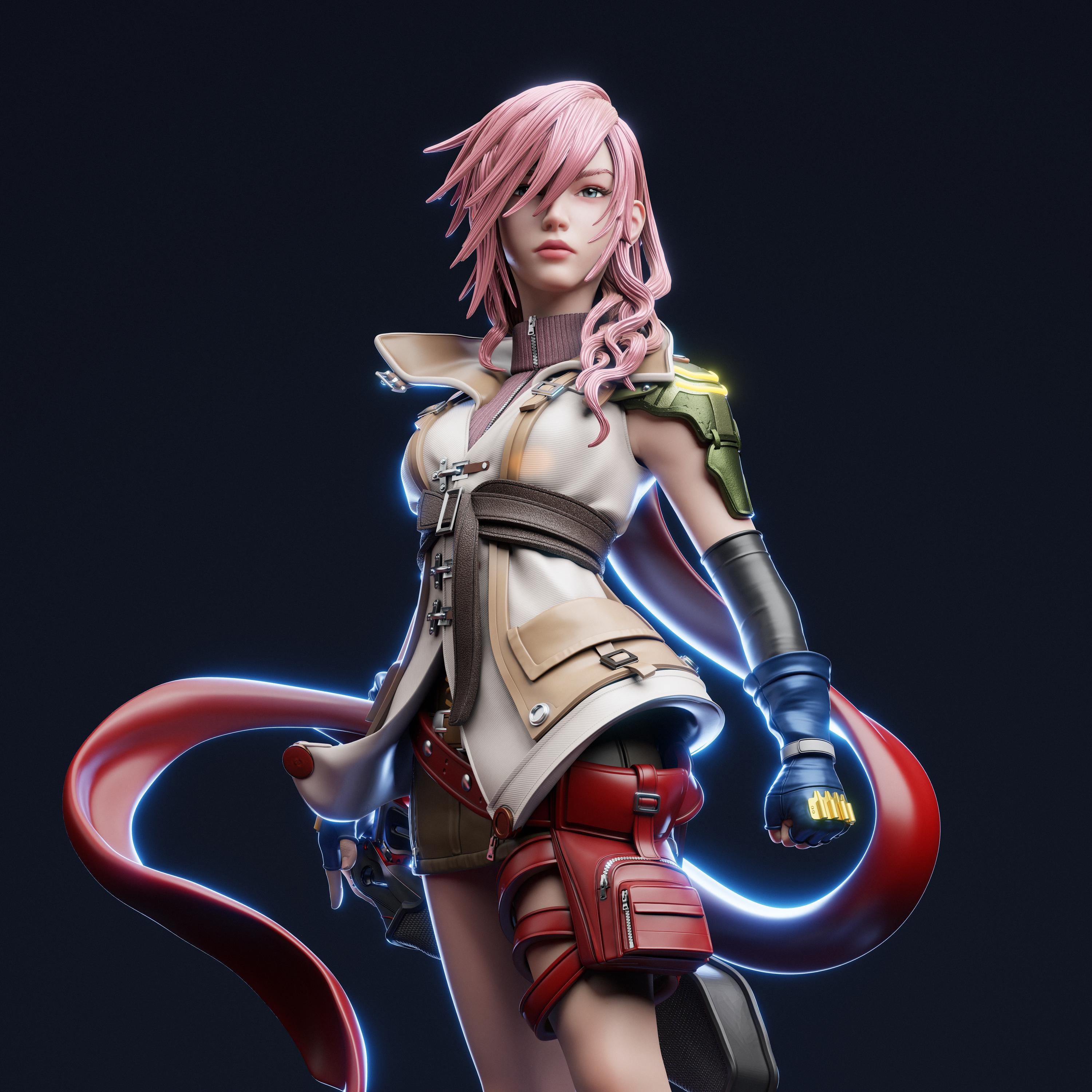 Final Fantasy Xiii - Etsy
