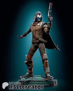 デスティニー ケイド-6 DESTINY CAYDE-6 フィギュア Cayde 6 | Destiny | Model | Space | Sci-fi | Hunter | Futuristic