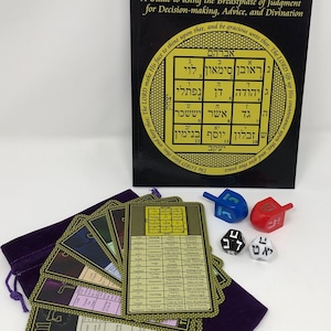 Urim and Thummim Book and Divination Set