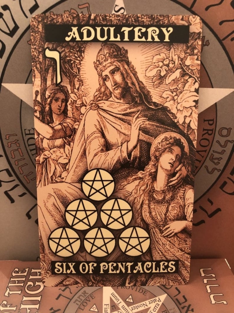Tarot del Altísimo imagen 3