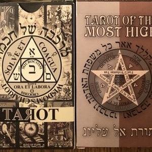 Jüdisch-christliche Tarot-Kombination (Tarot des Allerhöchsten & Weisheitswagen-Tarot)