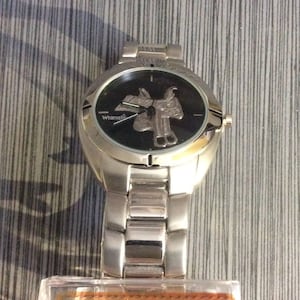 Geneva Gold Men's Watch Rectangle Black Dial Gold Index Geneva Gold Men's Watch Rectangle Black Dial Gold Index