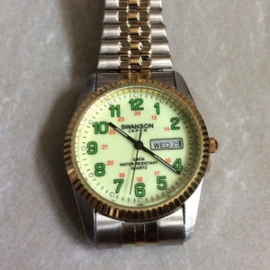 swanson japan 5atm water resistant miyota
