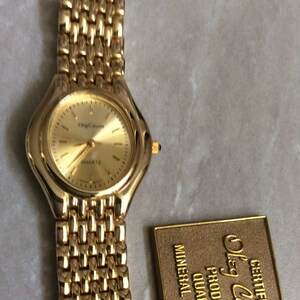 Oleg cassini watch worth online