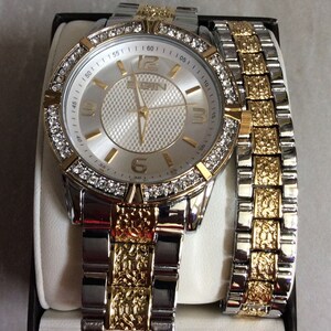 Elgin watch and bracelet set hot sale
