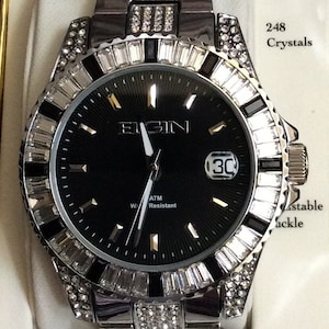Elgin treasure watch clearance