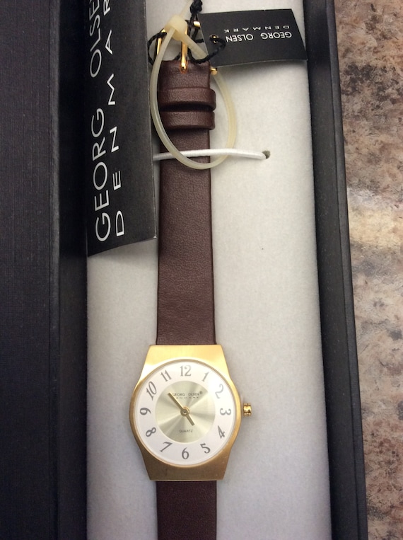 Georg Olsen Denmark Women's Watch Brand New in Ori