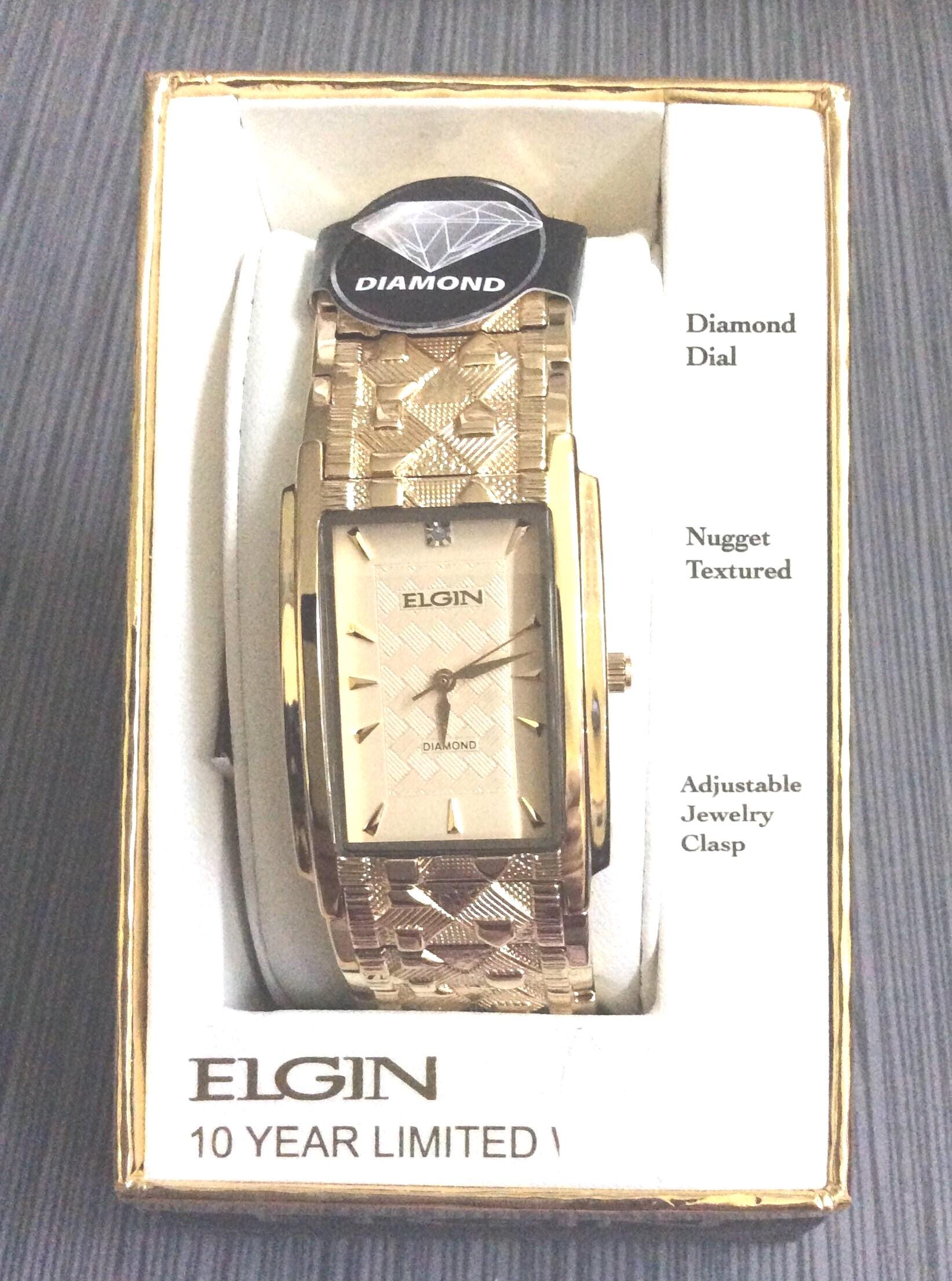 Square Diamond Watch - Etsy