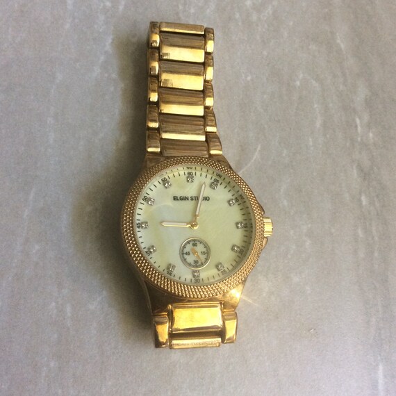 Elgin studio watch hotsell