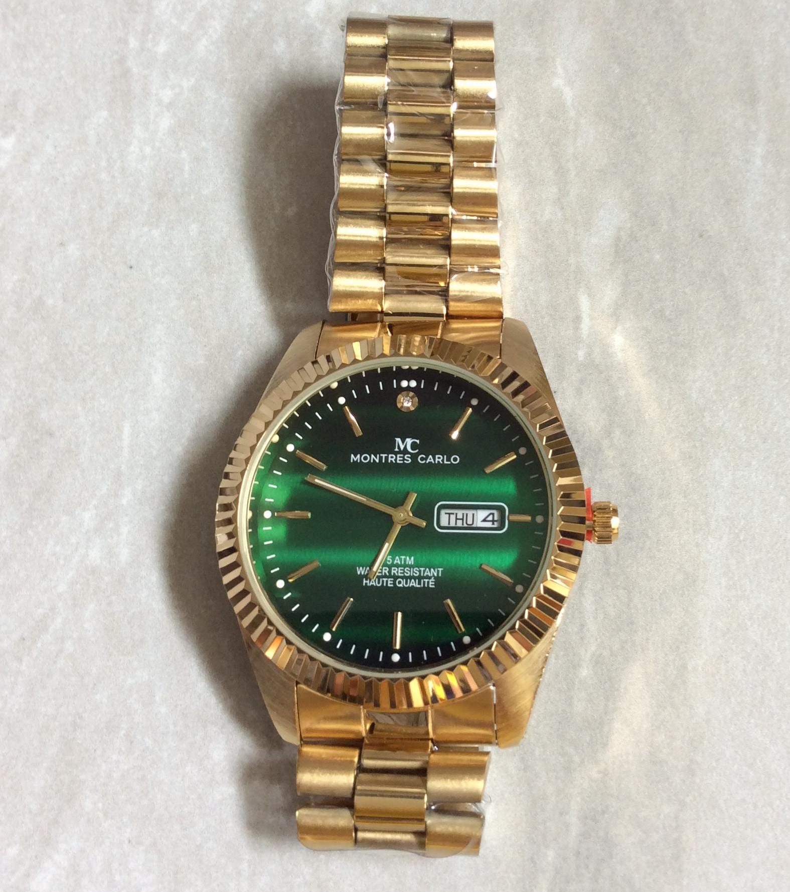Vintage Green Watch - Etsy display picture 2