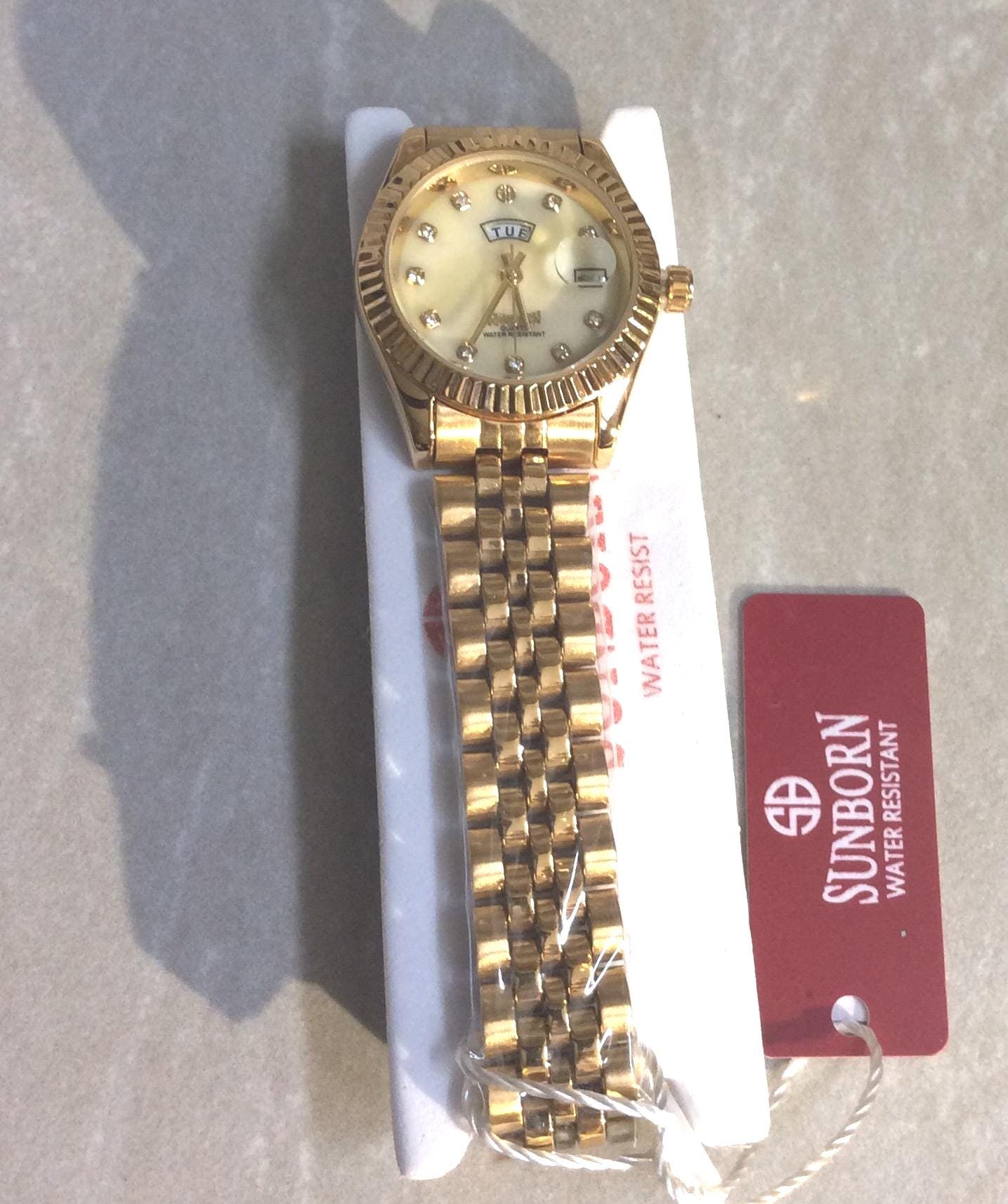 Sunborn Mother Of Pearl Leather Strap Watch Sinn 534 Mother-of-Pearl S & 534 Mother-of-Pearl W – Posts  main image 2