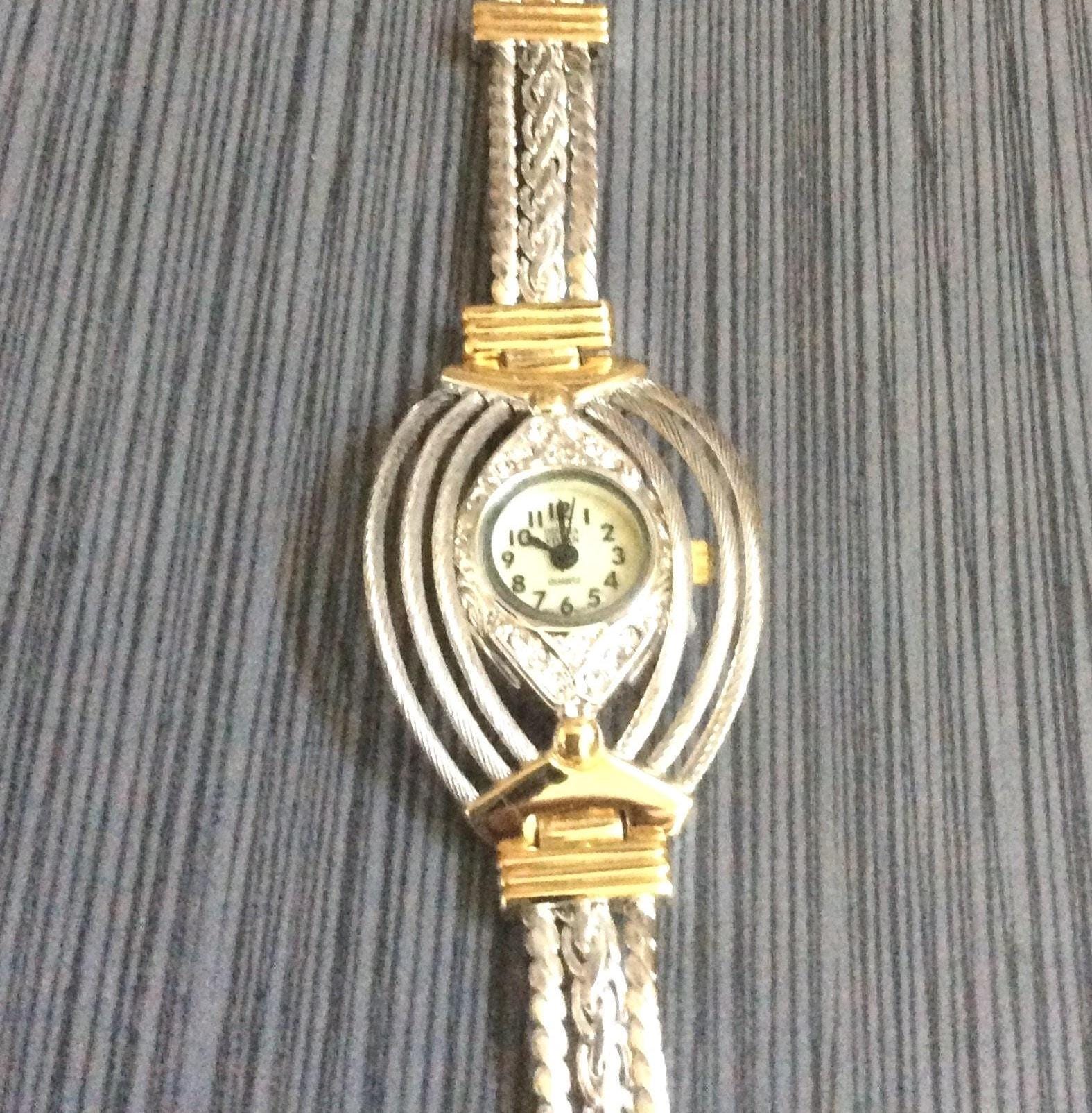Donna Vivian Vintage Marcasite Watch Donna Vivian Watch - Etsy main image 3