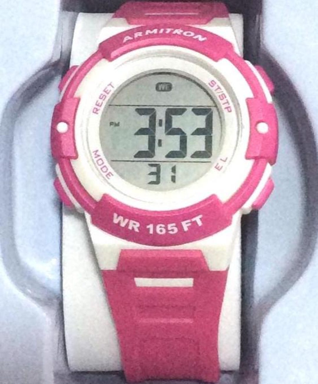 ARMITRON Pro Sport Pink & White Women display picture 2