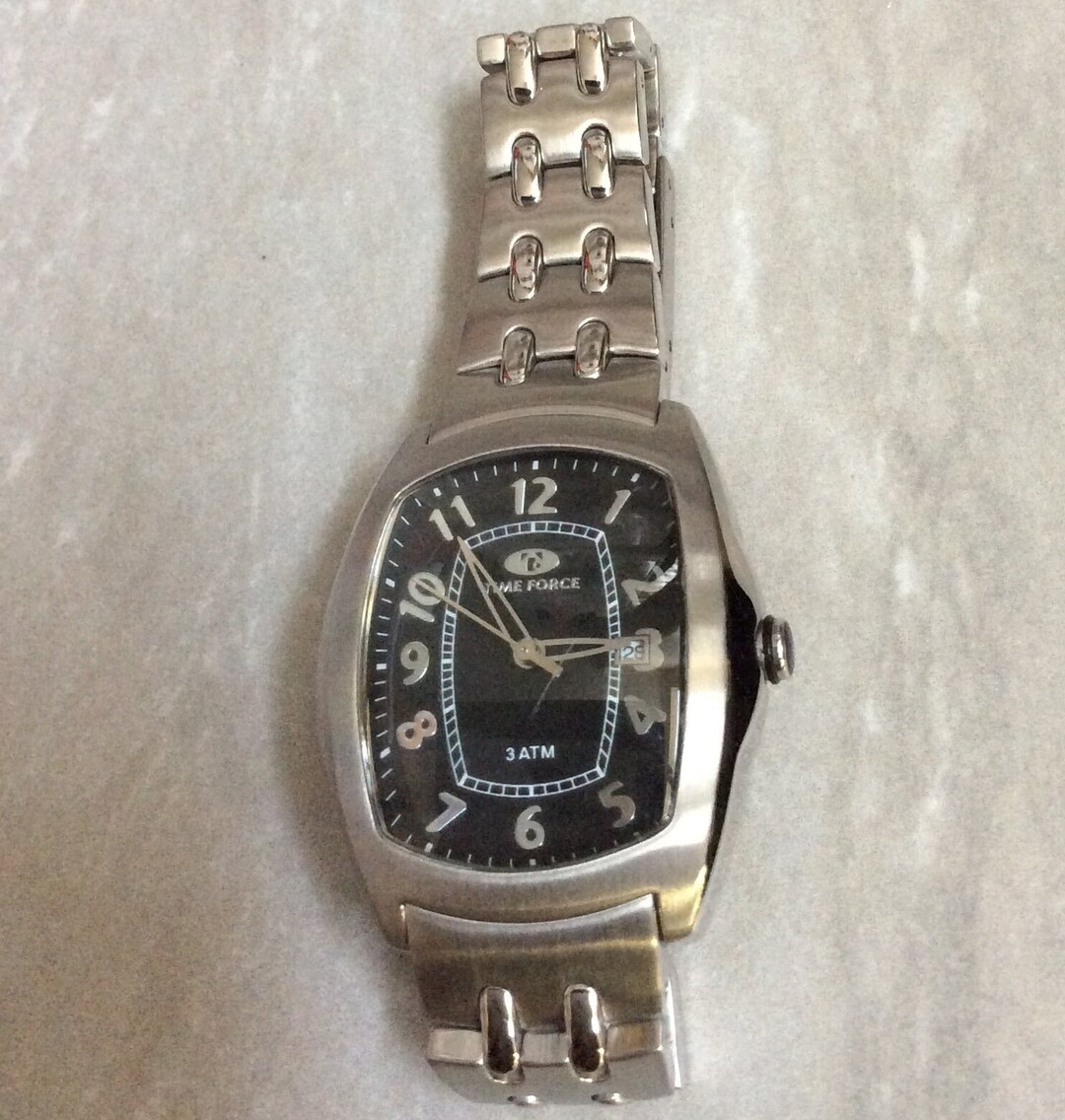 Time Force Silver Stainless Steel Dress Watch main image 1