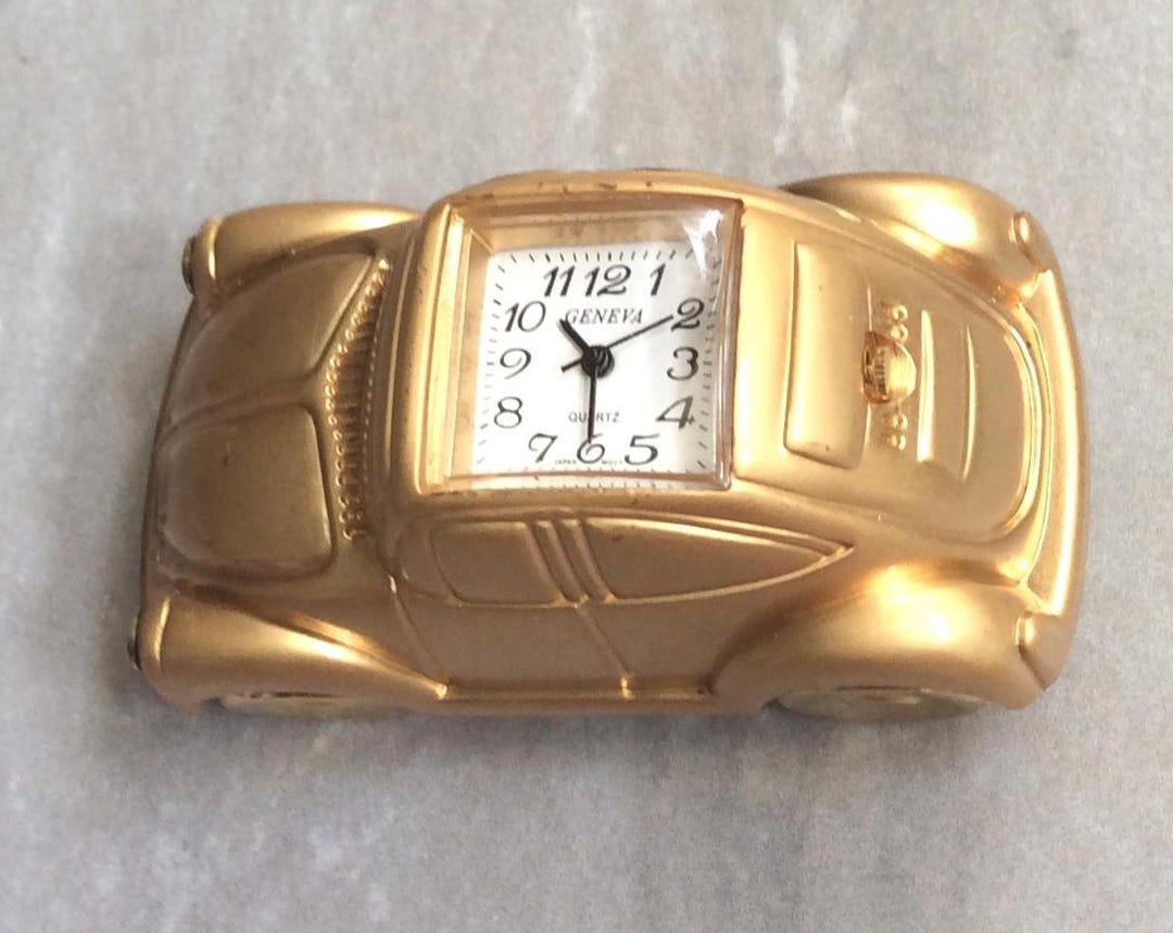 【非売品】Volkswagen New Beetle ケース & 時計 非売品】Volkswagen New Beetle ケース & 時計 非売品】Volkswagen New