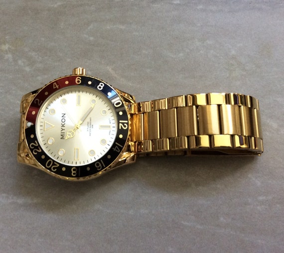 Miykon silver mens watch - Gem Miykon silver mens watch - Gem