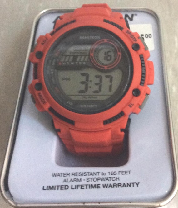 Armitron Water 165 Resist Steel Wrist Watch