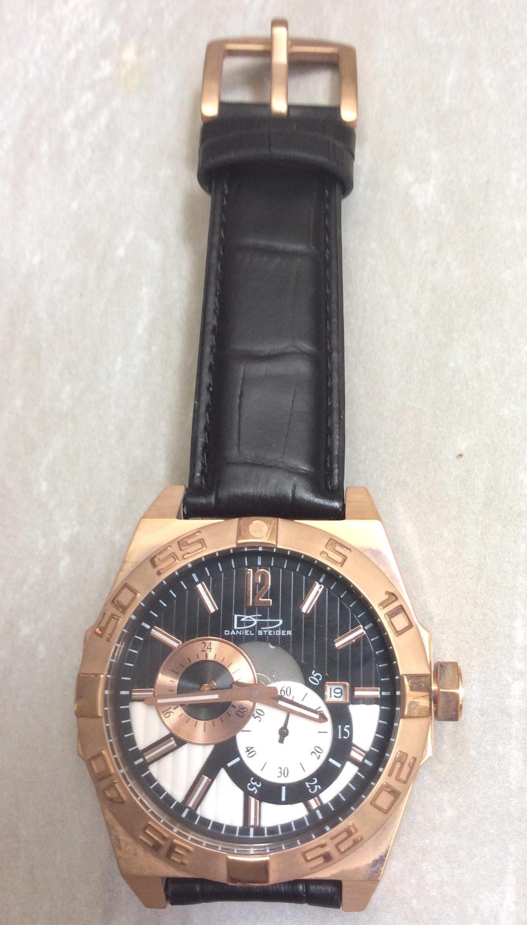 DANIEL STEIGER Automatic Men display picture 2