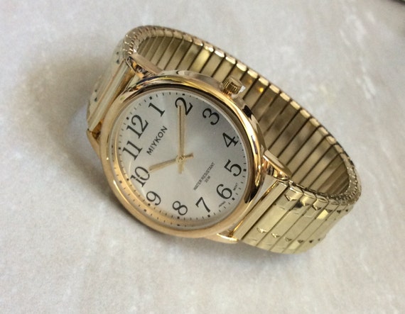 Miykon silver mens watch - Gem
