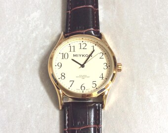Austin Reed Vintage 1990s Gold Plated Watch Ladies Watch 30mm Roman Dial Austin Reed Vintage 1990s Gold Plated Watch Ladies Watch  main image 3