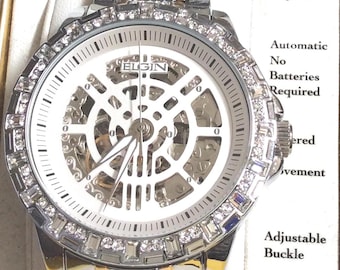 ELGIN メンズ腕時計 自動巻き 未使用 超希少LORD ELGIN 復刻ロード 