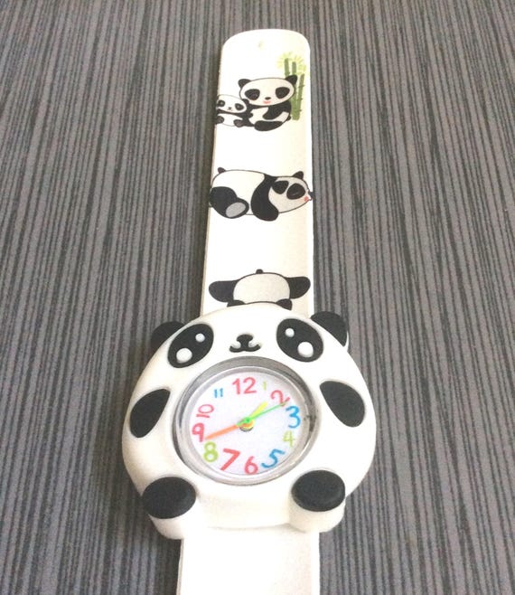 Buy Panda Bear Watch for Children (unisex) Slap-on Watch, Brand