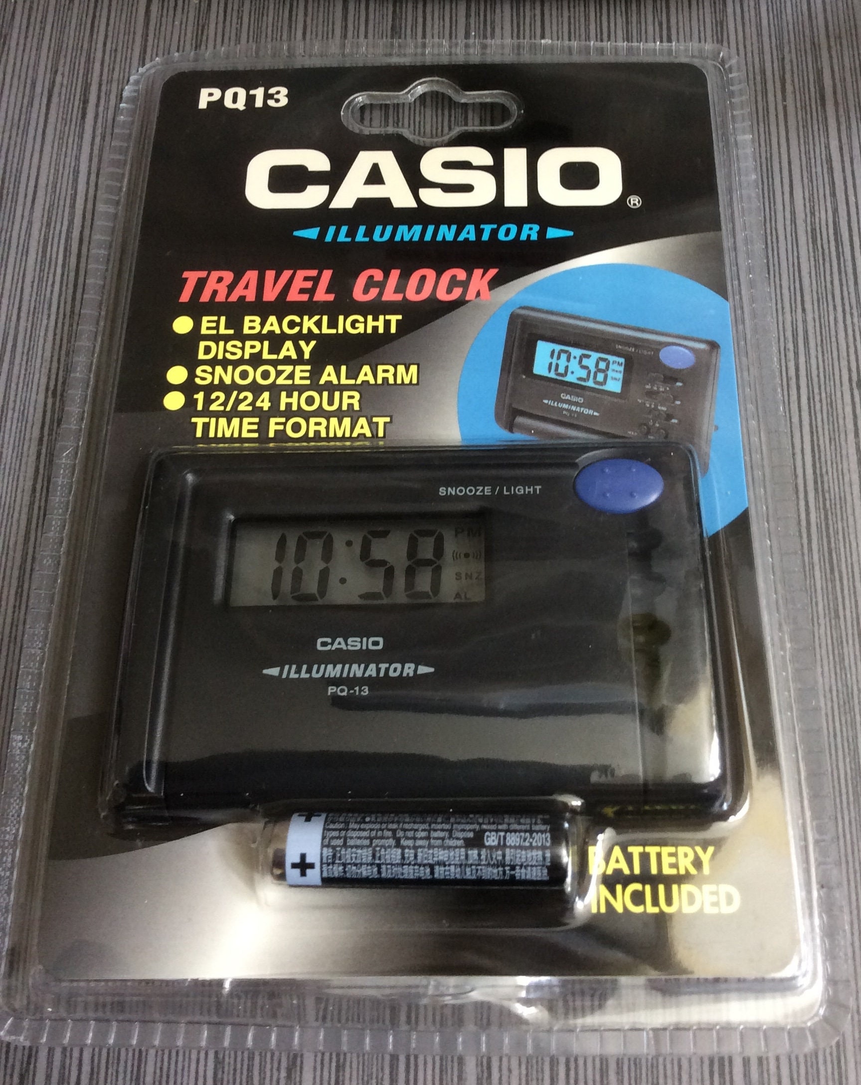 Casio Digital Wall Clock