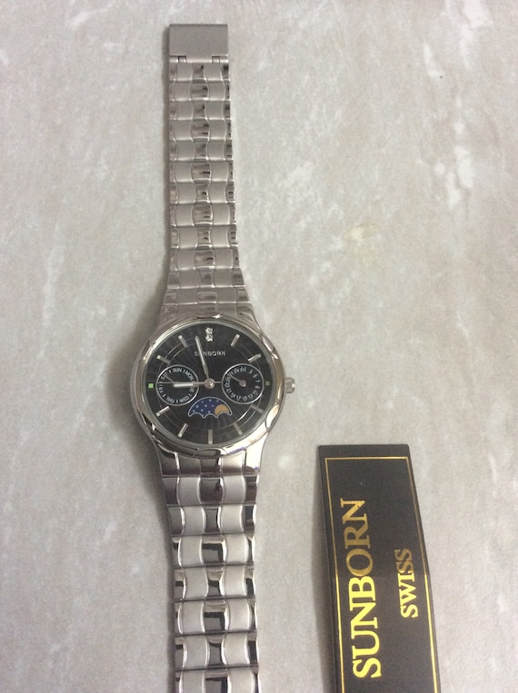 Sunborn swiss deals watch price