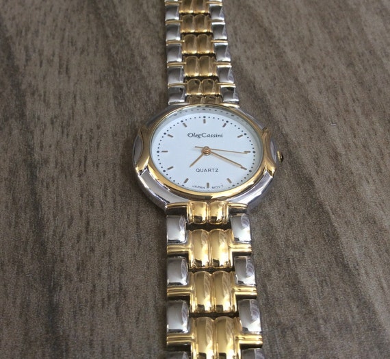 Oleg top cassini watch