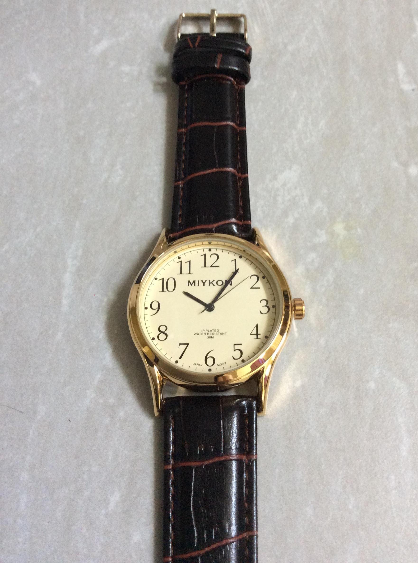Miykon shop watch water resistant 100m