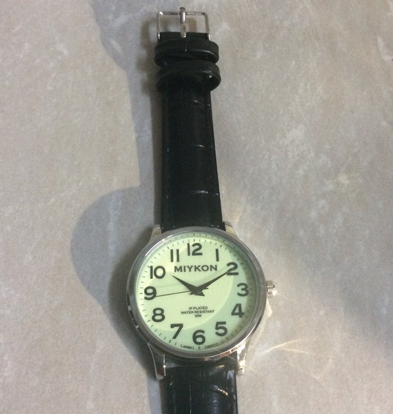 Miykon silver mens watch - Gem Miykon silver mens watch - Gem