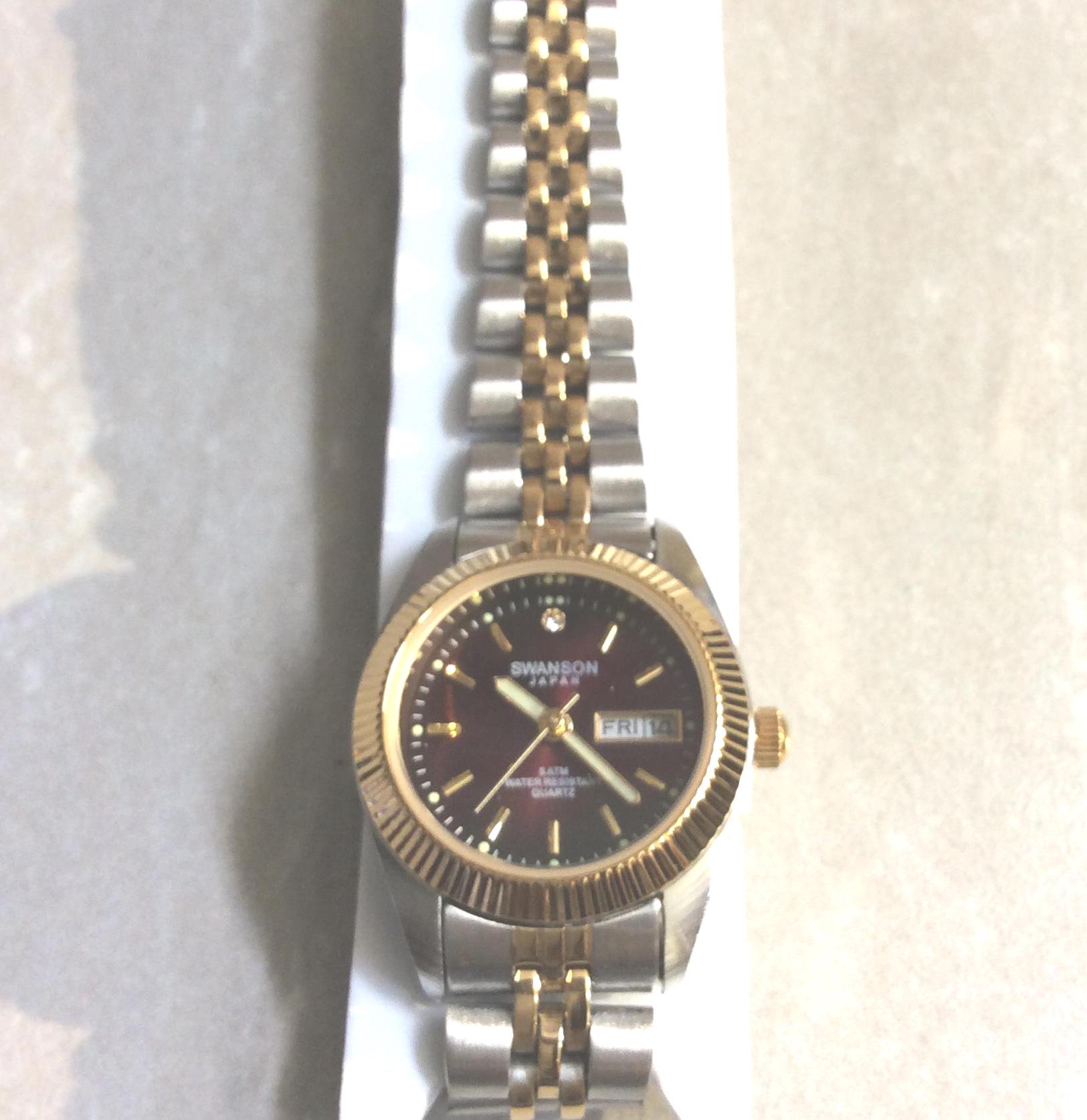 Swanson Japan ladies watch SWANSON Japan MIYOTA HH3362L-1299 Quartz Women main image 3