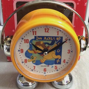 Winnie the Pooh Alarm Clock - Etsy UK