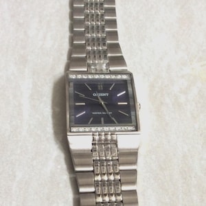 Orient square watch - Etsy 日本