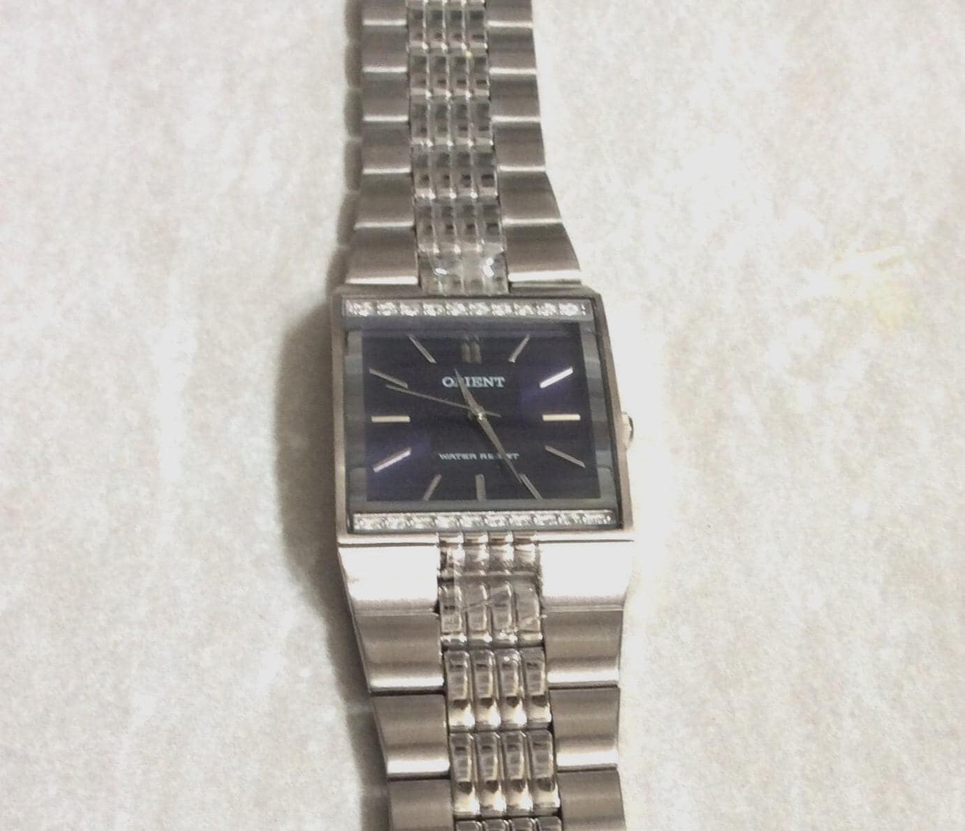 Orient square watch - Etsy 日本