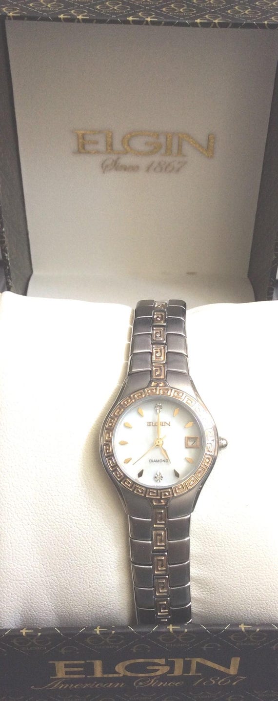 Reloj Elgin Dama Precio Reloj Elgin Diamond Quartz Buy Watches