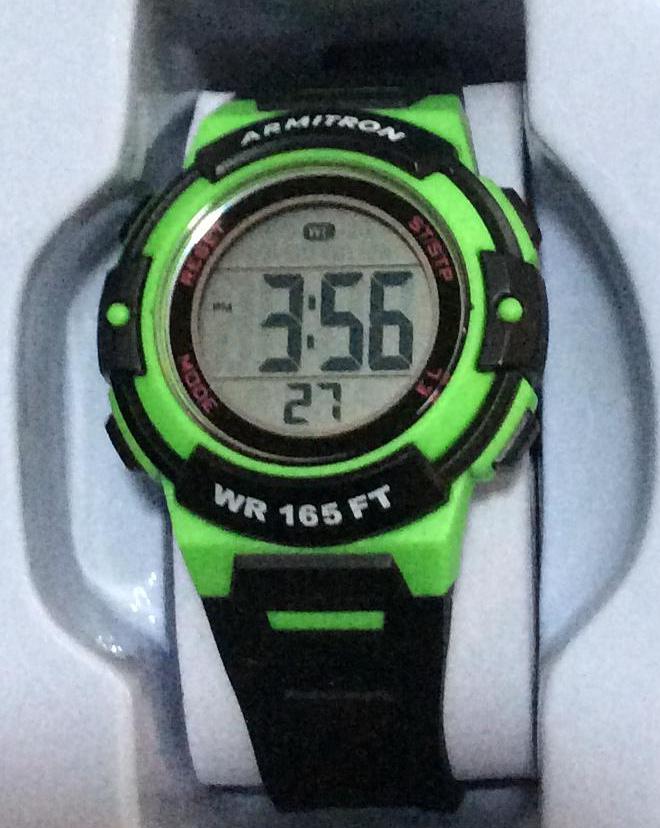 ARMITRON Pro Sport Black & Green Women