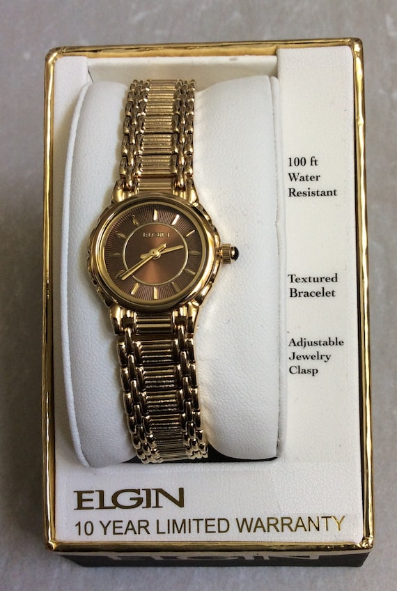 Reloj elgin de mujer hotsell