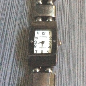 Women&#39;s Handmade Watch Rectangle Watch on Beaded Band Beautifully Designed Brand New!