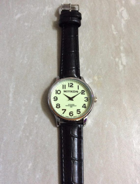 Miykon watch waterproof deals