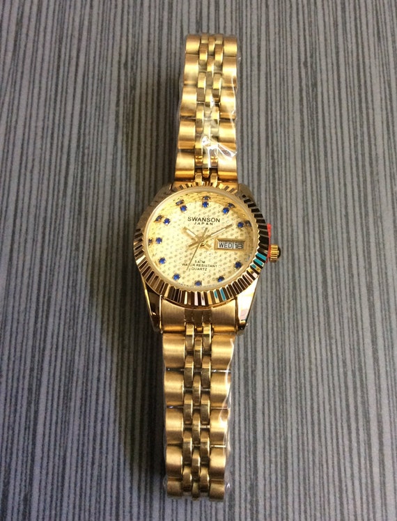 Crystal blue shop watch price