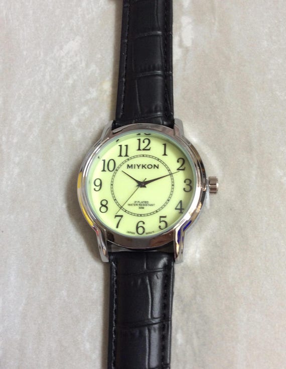 Miykon silver mens watch - Gem Miykon silver mens watch - Gem