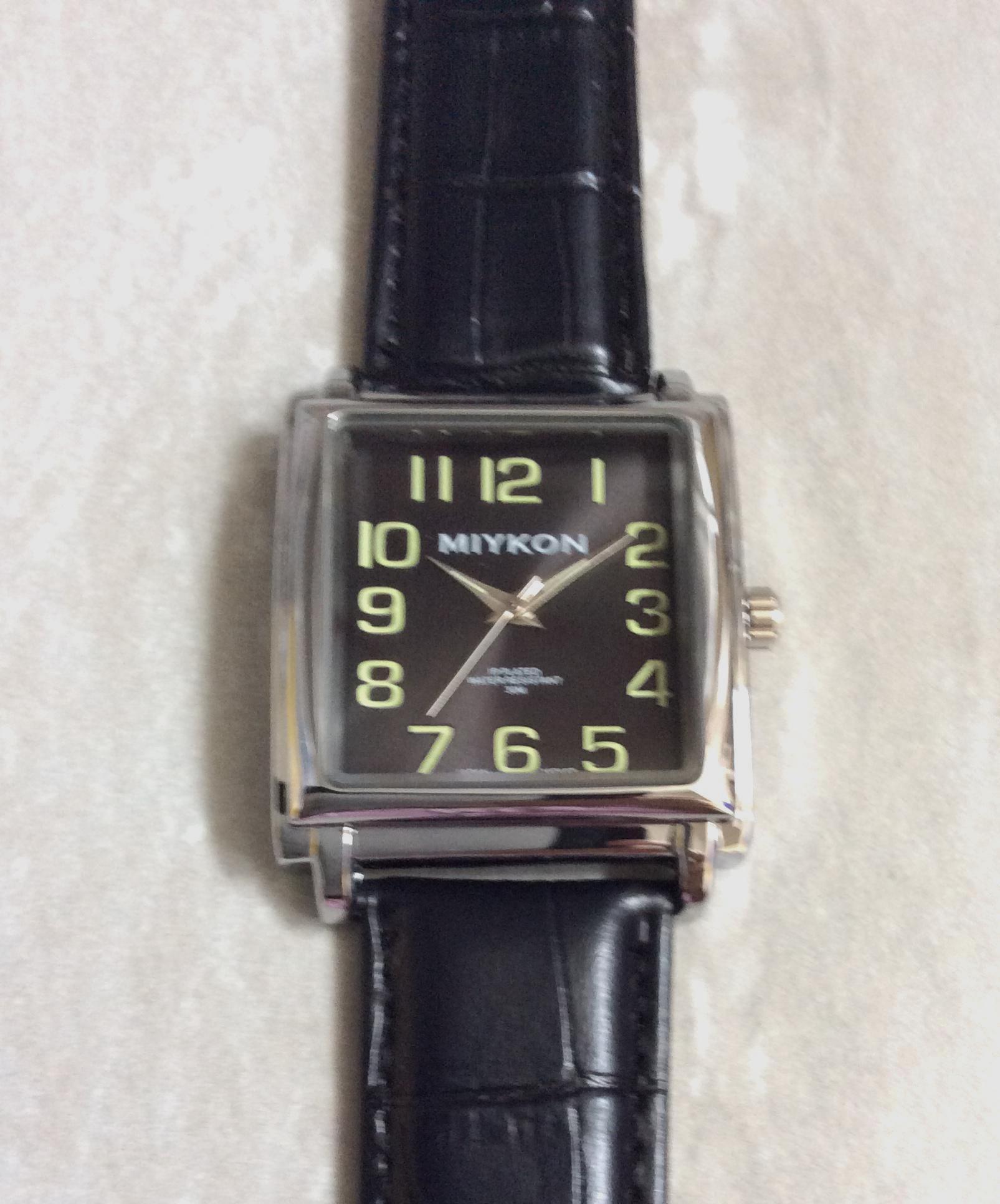 miykon water resistant 30m reloj miykon mujer