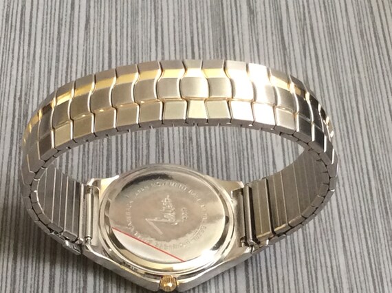 John Weitz Watch Round Black Dial With Date Indicator on Etsy UK