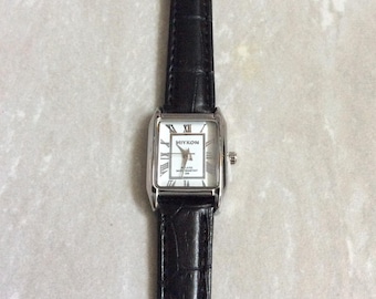 【新品バンド】SEIKO DOLCE ヴィンテージタンク　ボーイズ　タングステン 専用122【美品】SEIKO ドルチェ タンクシェイプ ゴールド